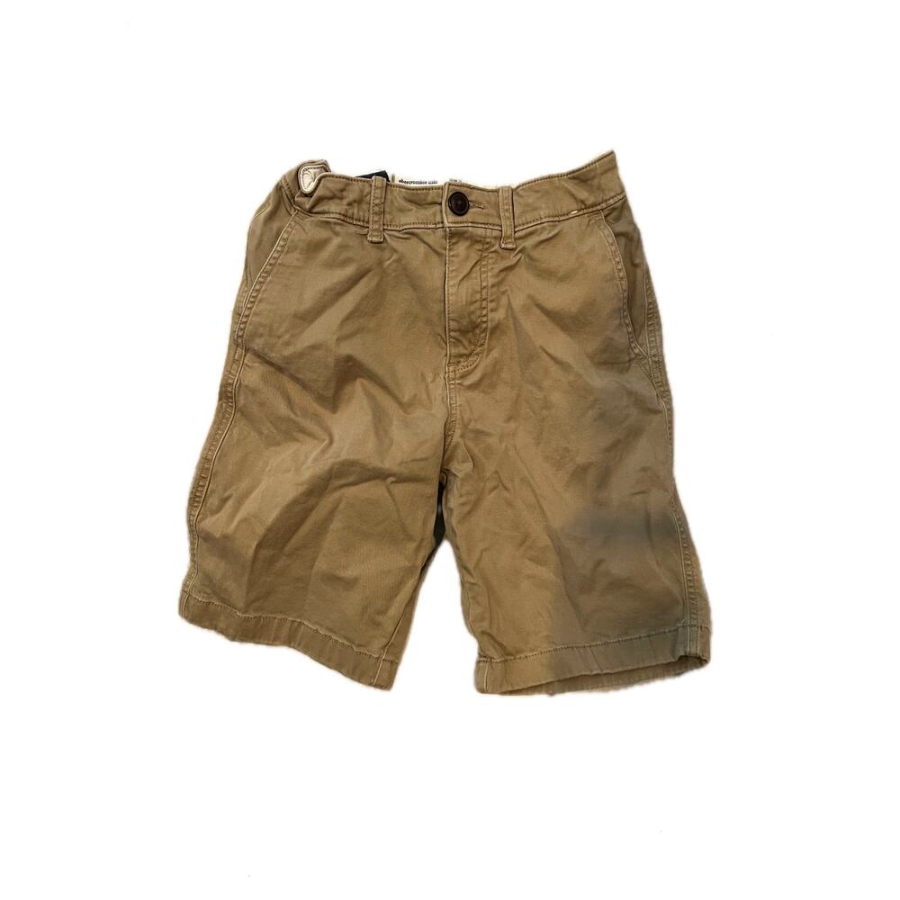 Abercrombie Kids Beige Performance Chino Short Sz (13/14)
